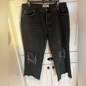 We the free people washed black Jeans size 32